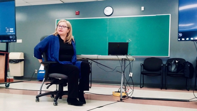 Formation en ergonomie de bureau réussie au Cégep Marie-Victorin