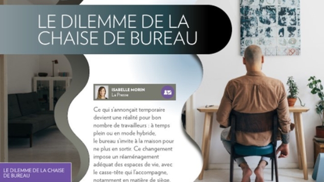 Notre ergonome Miguel Laurin prend part à un article publié dans La Presse!