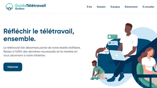 Notre ergonome participe à la rédaction du Guide télétravail Québec, une initiative du CPQ!